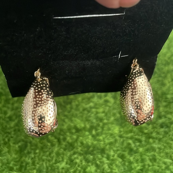 🆕 Genuine Coin Pearl Dangling Earrings - Picture 5 of 5